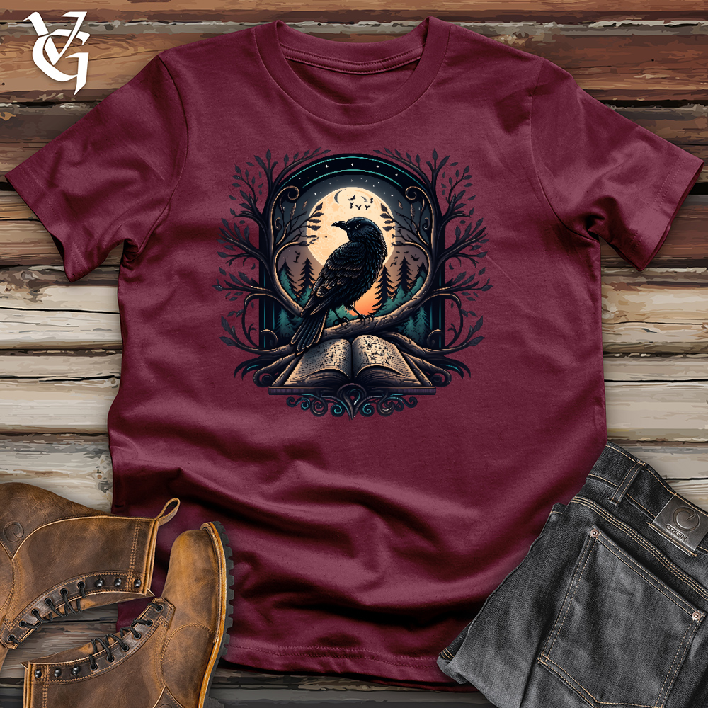 Raven Book Keeper Cotton Tee