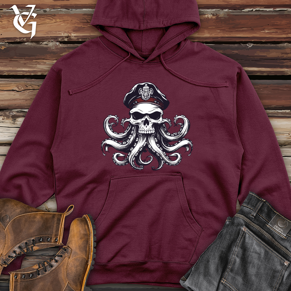 Inky Seafarer Midweight Hooded Sweatshirt