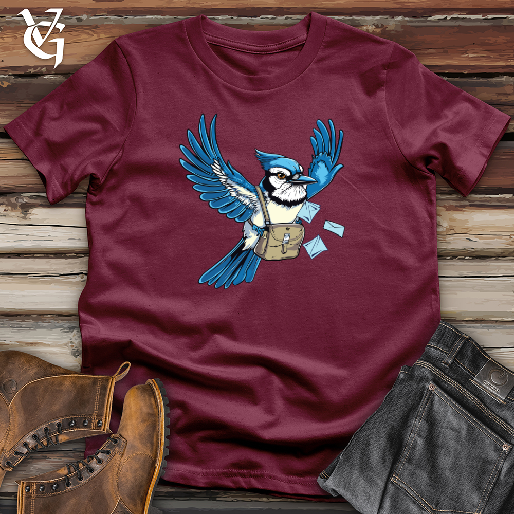 Bluejay Messenger Flight Softstyle Tee