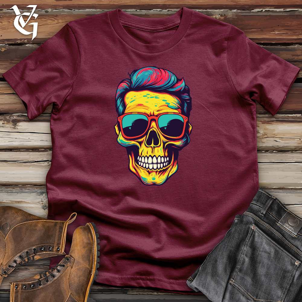 Pop Skull Revival Softstyle Tee