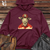 Retro Firewool Midweight Hooded Sweatshirt