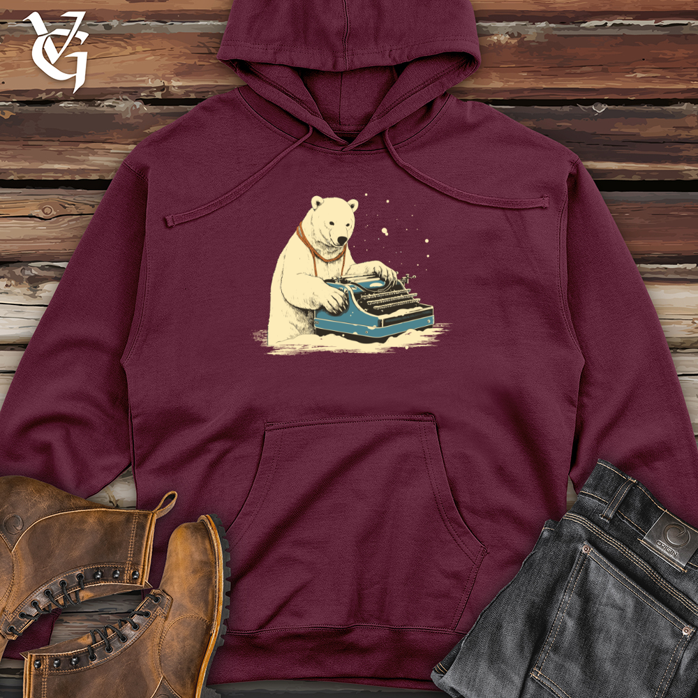 Frosty Wordsmith Chronicles Midweight Hooded Sweatshirt