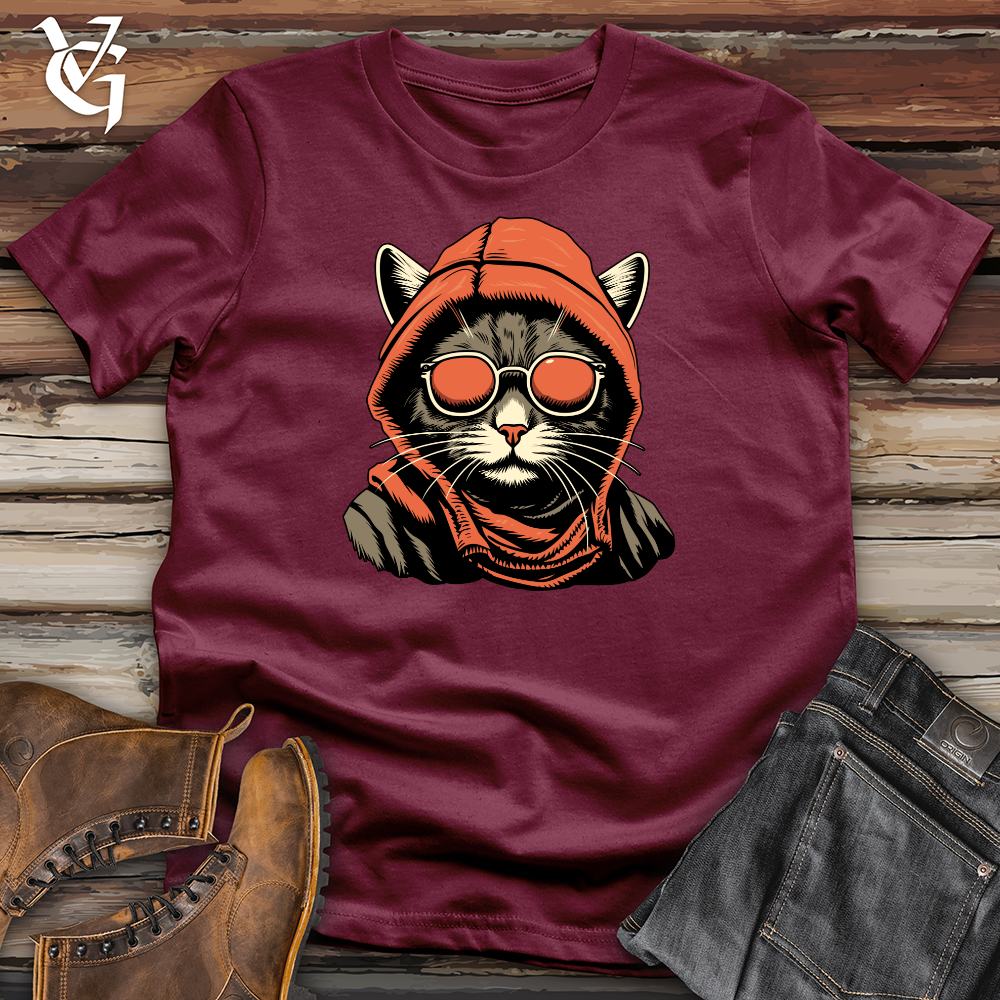 Vintage Masked Kitty Softstyle Tee