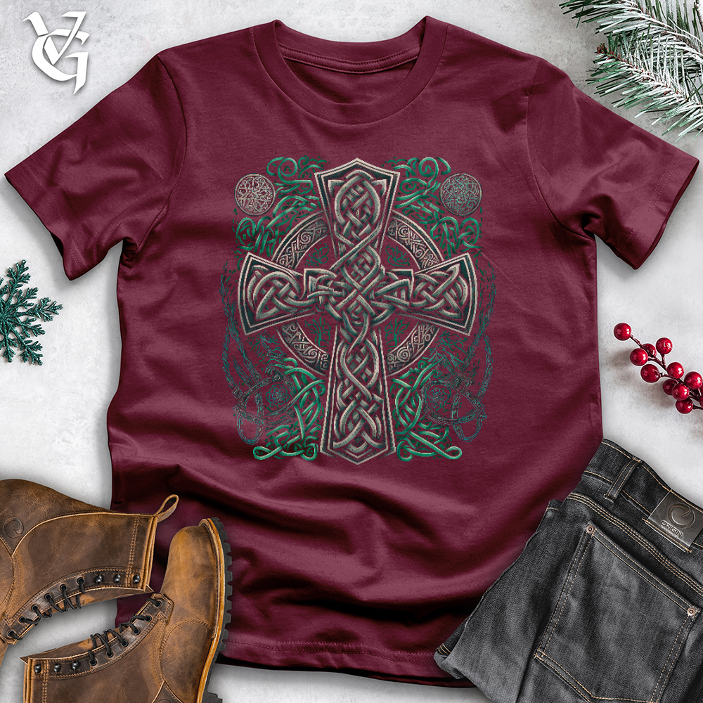 Celtic Crosses Cotton Tee