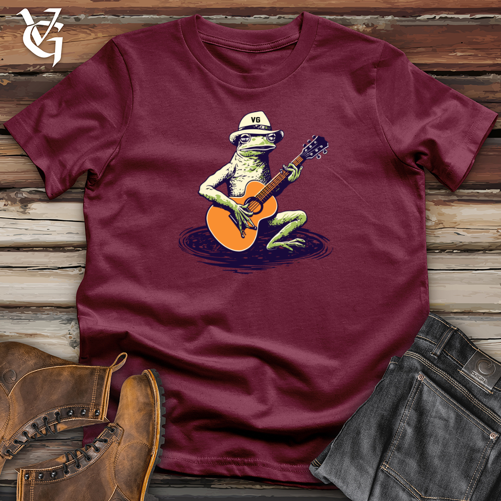 Guitar Groove Frog Softstyle Tee
