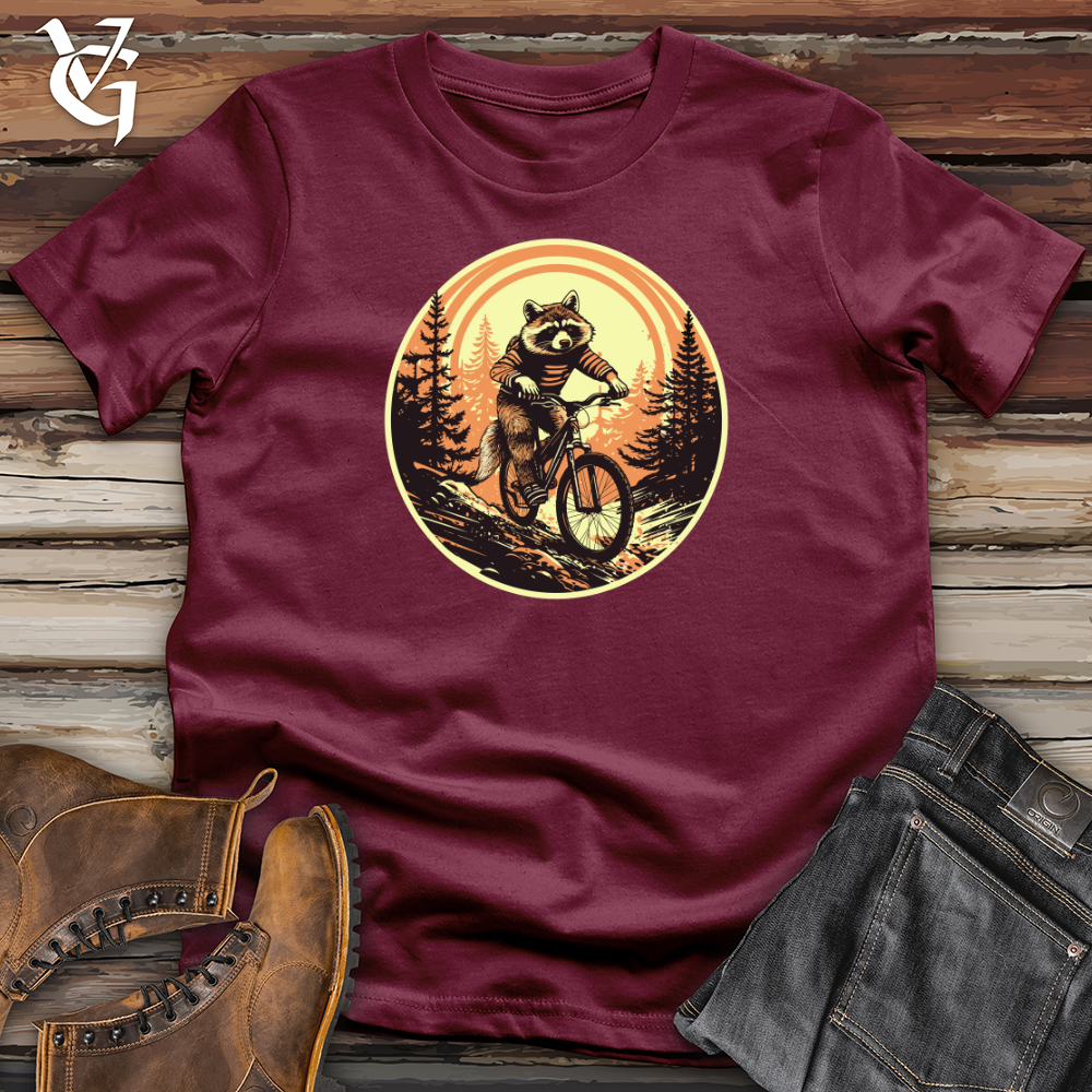 Raccoon Trail Rider Softstyle Tee