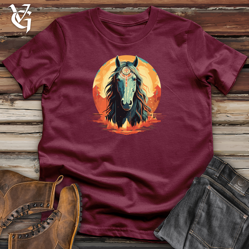Mystical Dreamcatcher Horse Softstyle Tee