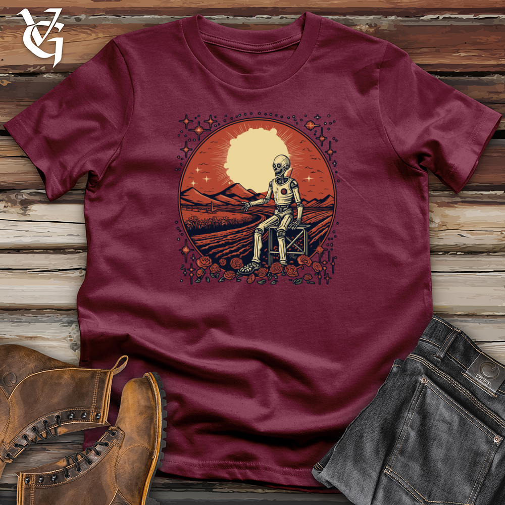 Cosmic Harvest Farmer Softstyle Tee