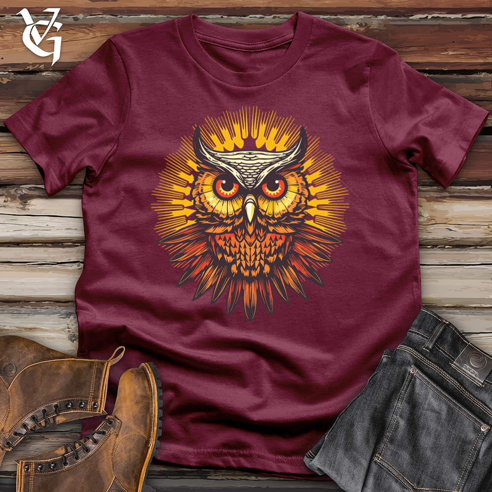 Enlightened Solar Owl Softstyle Tee