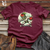 Whimsical Apple Warrior Softstyle Tee