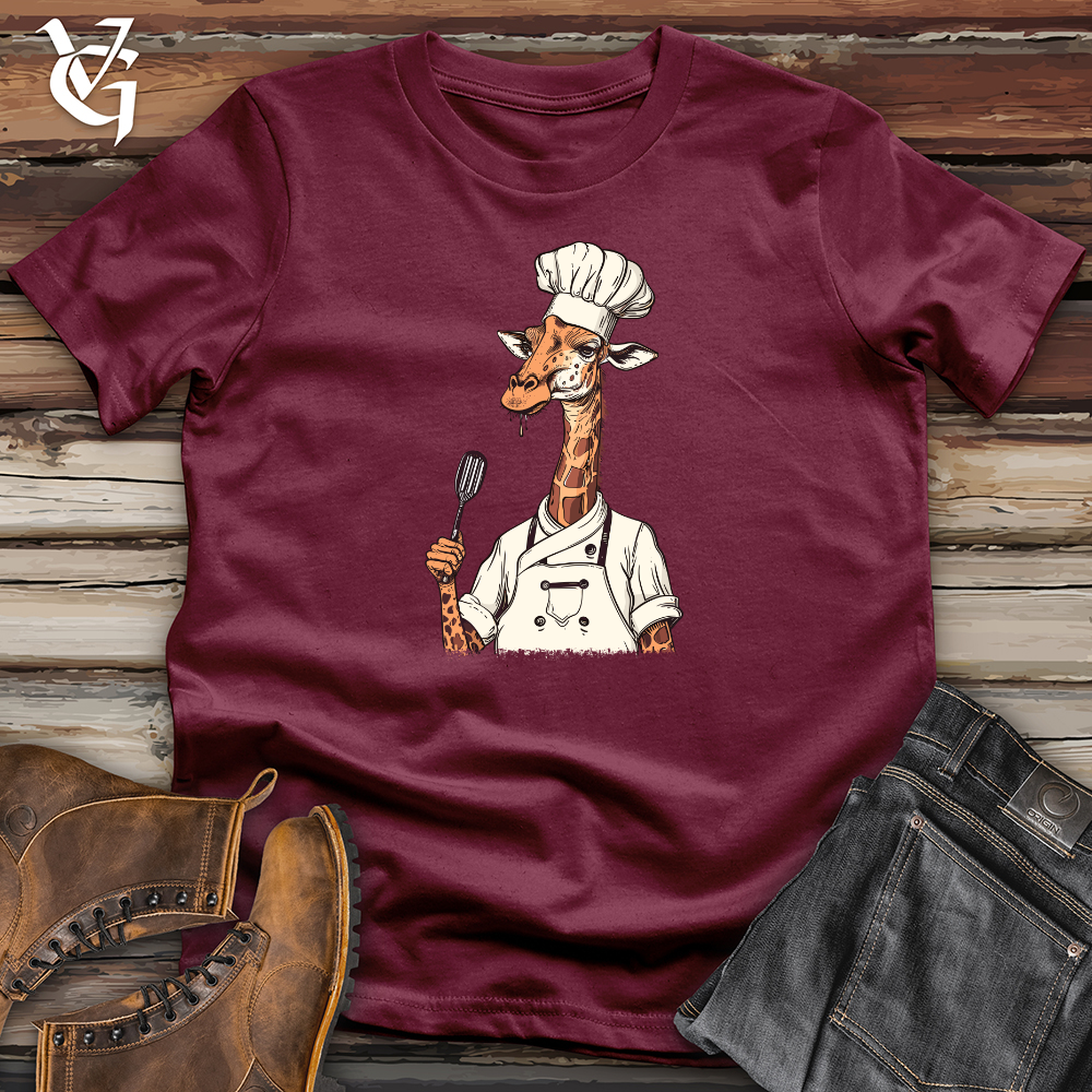 Giraffe Gourmet Chef Softstyle Tee