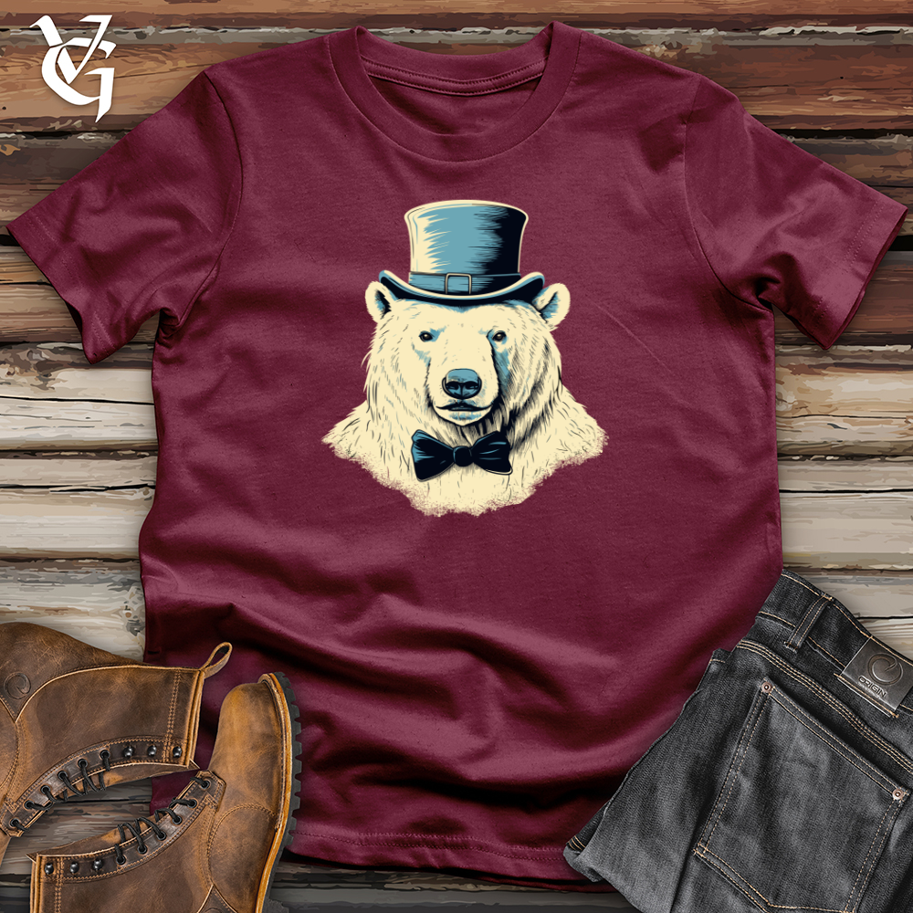 Arctic Dapper Bear Softstyle Tee