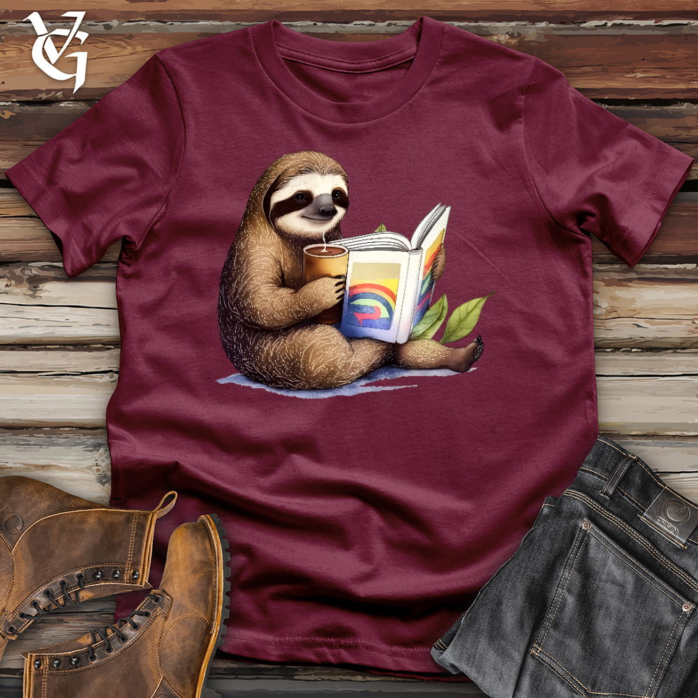 Cozy Sloth Softstyle Tee