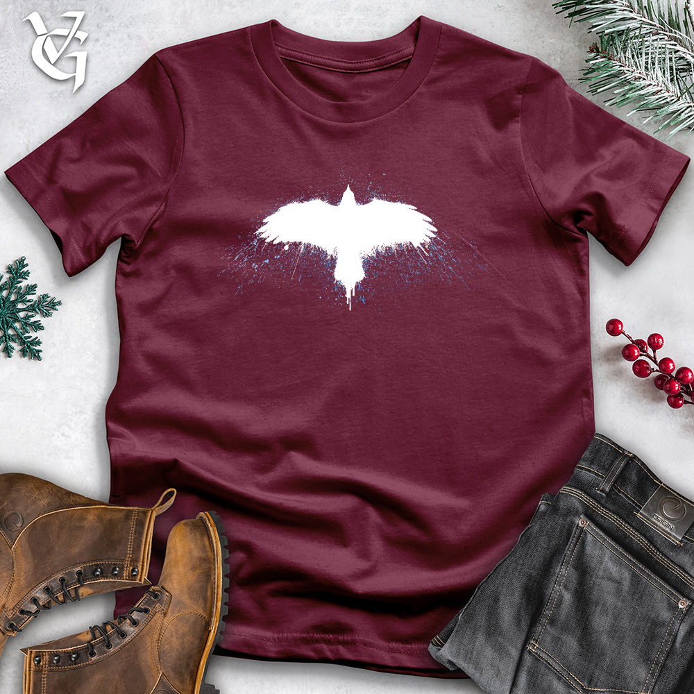 Raven Shatter Cotton Tee