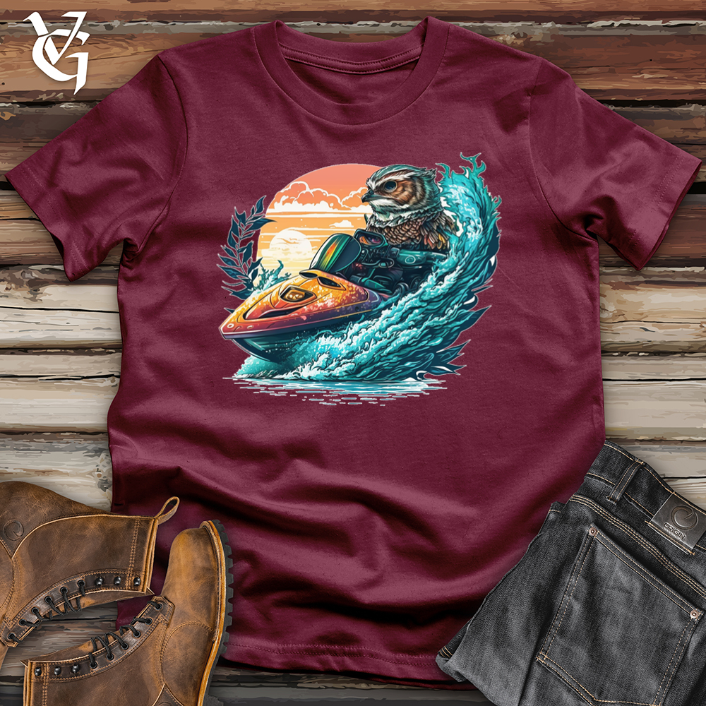 Owl Jet Ski Softstyle Tee