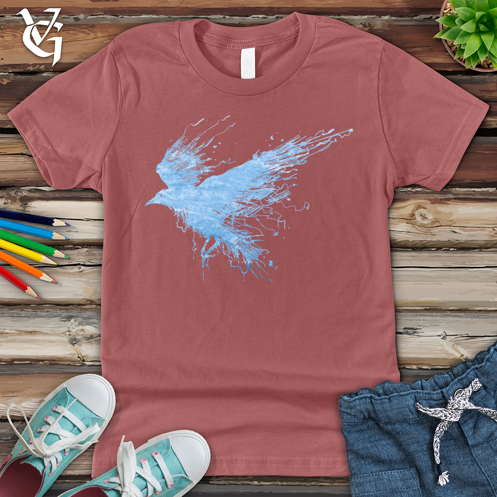 Smokey Winter Raven Youth Tee