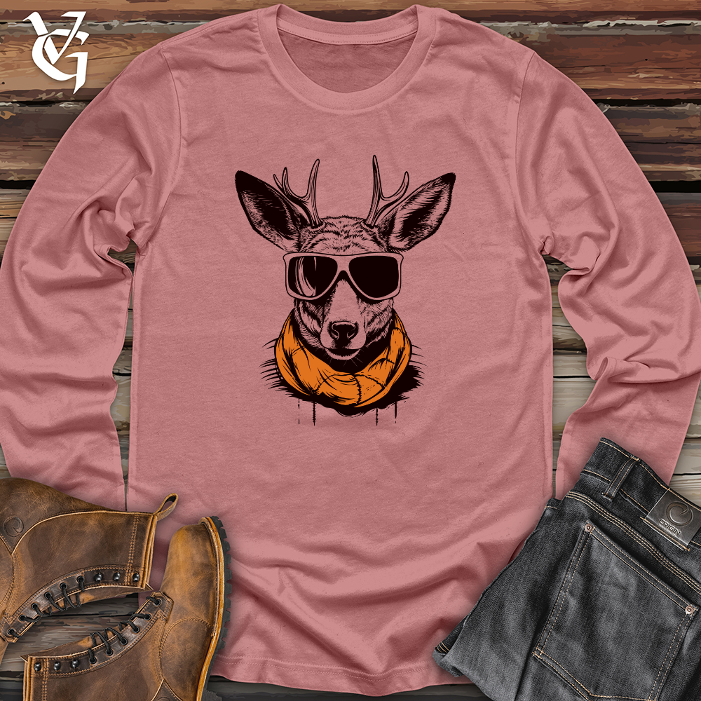 Vintage Rogue Deer Long Sleeve