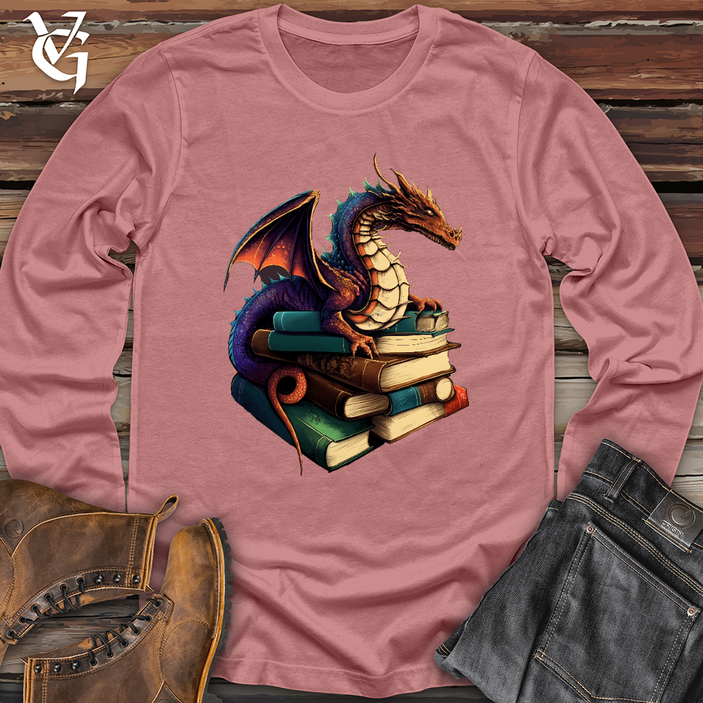 Dragon Book Hoarder Long Sleeve