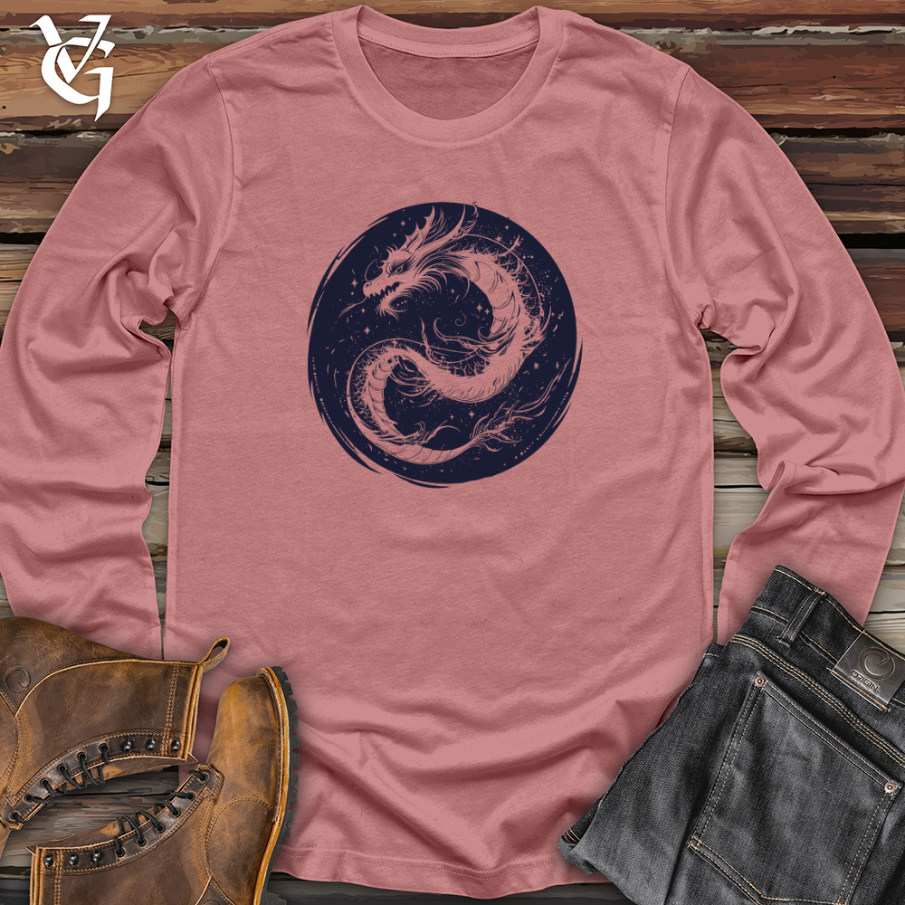 Celestial Dragon Circle Long Sleeve