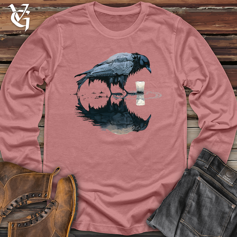 Raven Reflection Long Sleeve