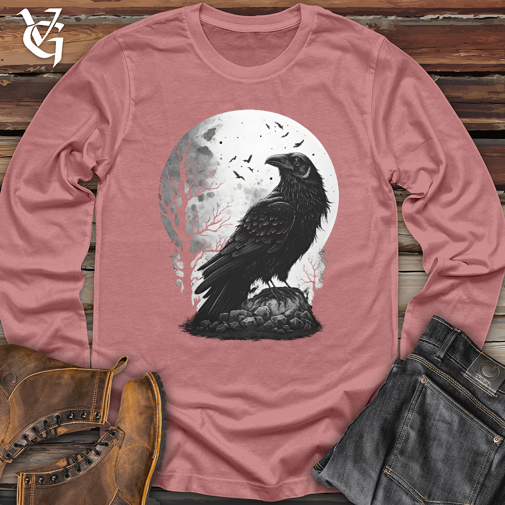 Midnight Raven Perch Long Sleeve
