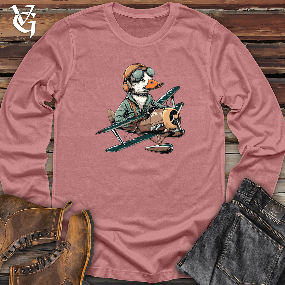 Aviator Duck Flight Long Sleeve