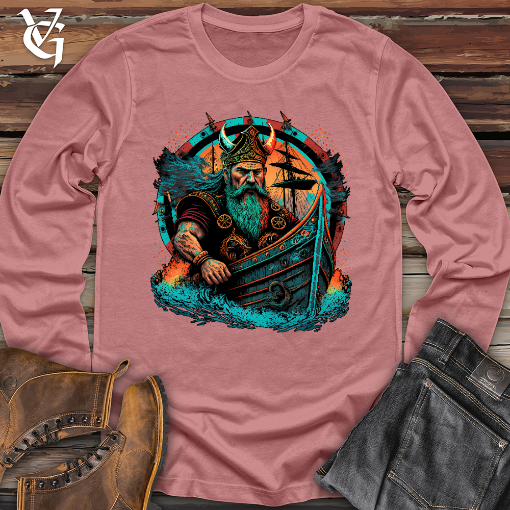 Viking Ship Long Sleeve