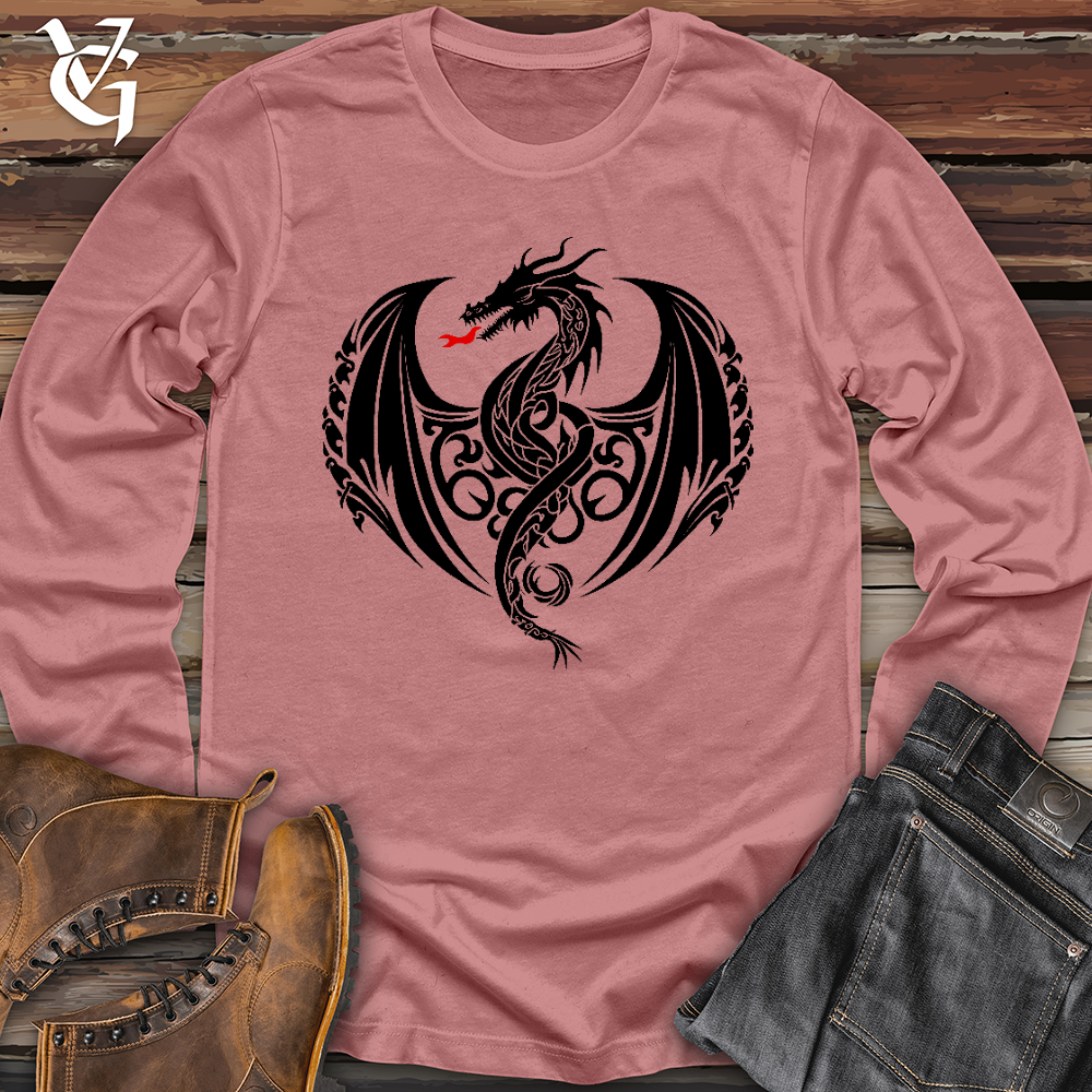 Fire Breathing Dragon Long Sleeve