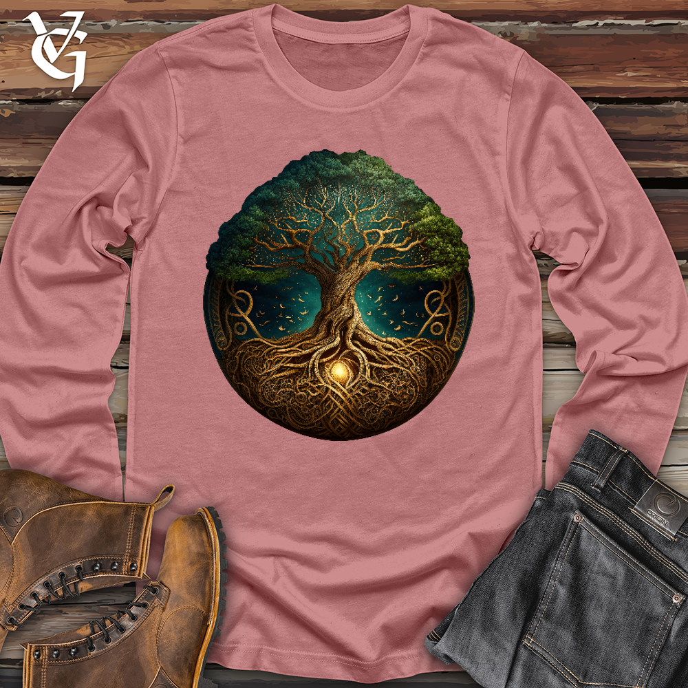 Yggdrasil Tree Long Sleeve