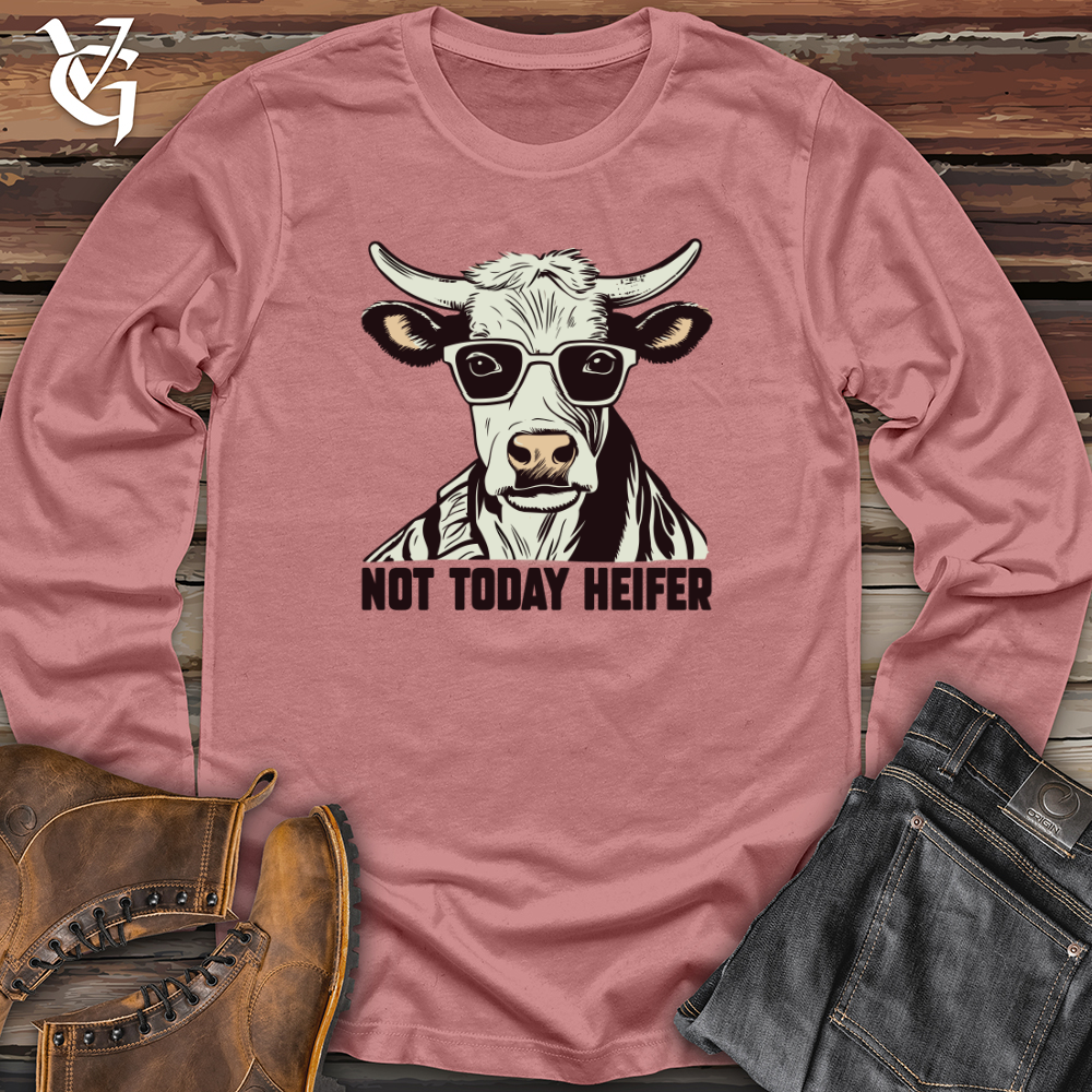 Retro Maverick Moo Long Sleeve