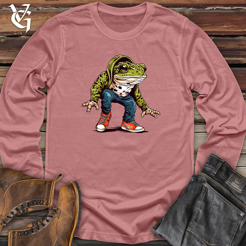 Retro Sneaker Toad Long Sleeve