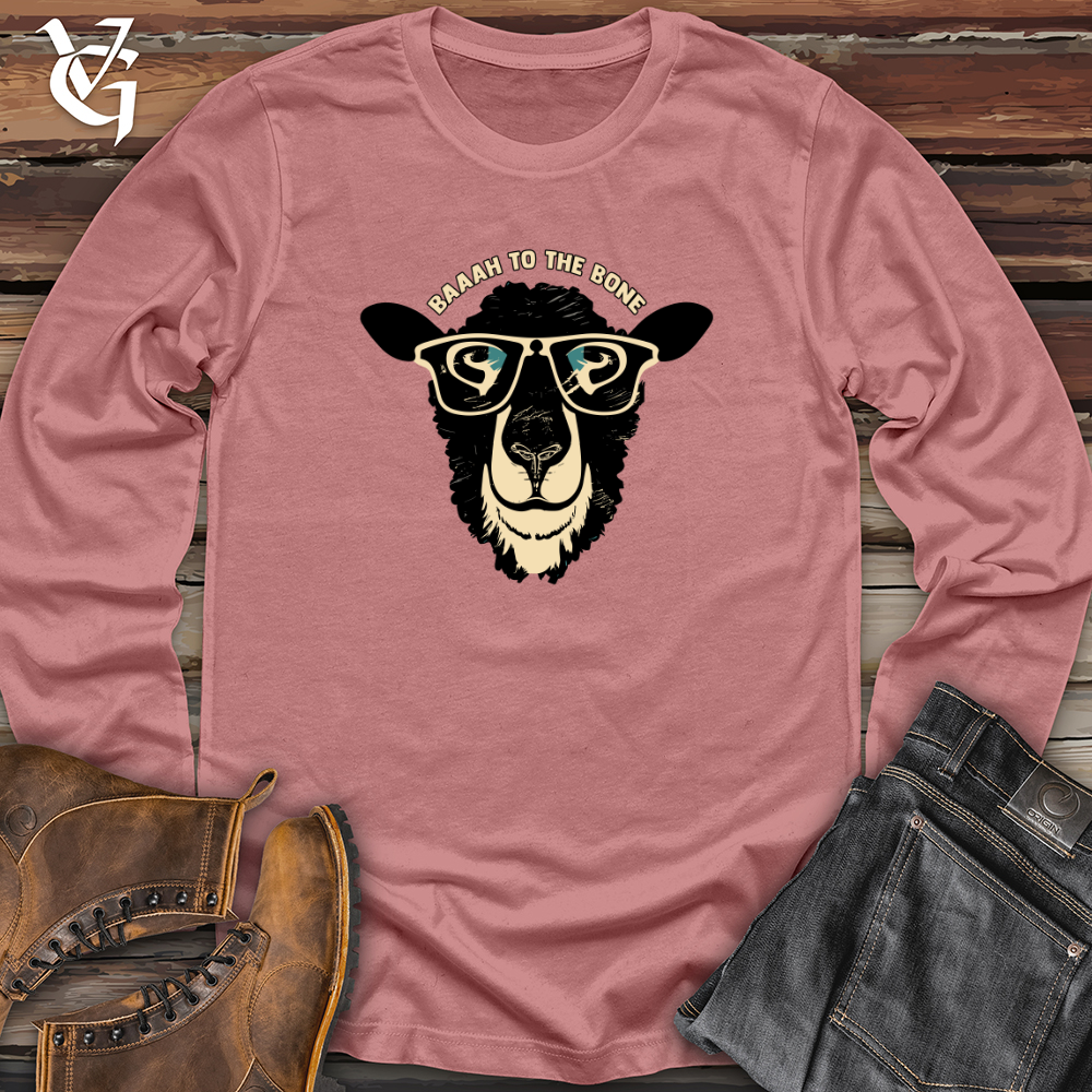 Baaah To The Bone Long Sleeve