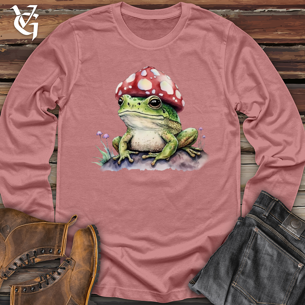 Frog Mushroom Head Long Sleeve