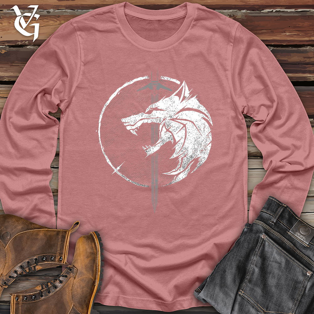 Sword and the Wolf Long Sleeve