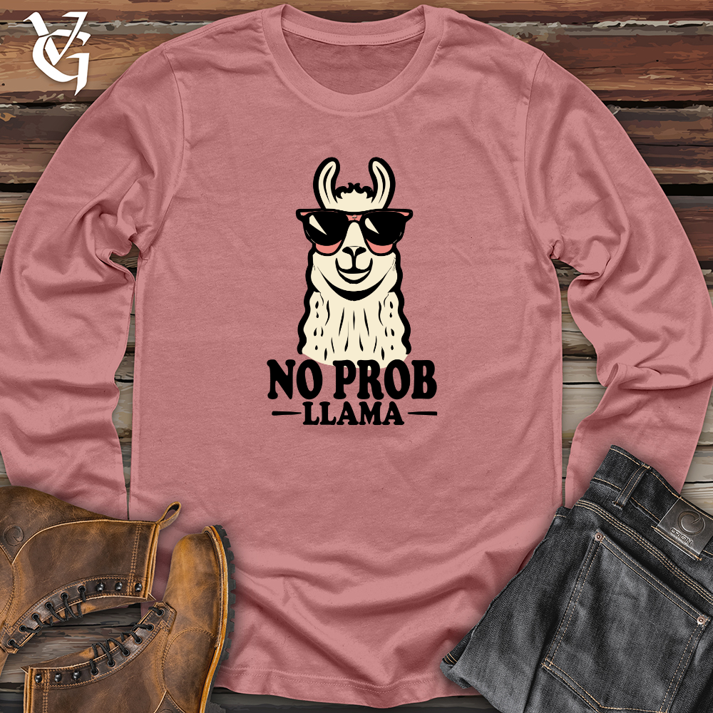 No Prob llama Long Sleeve