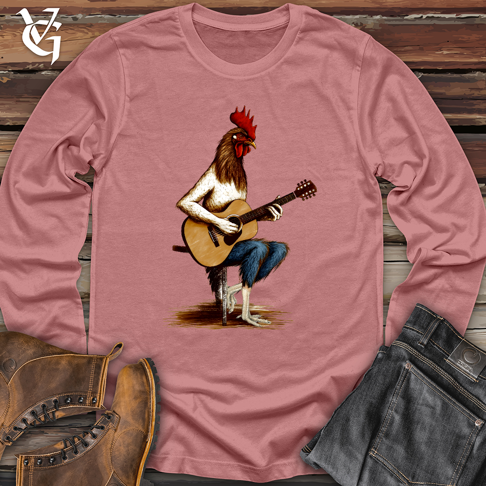Chicken Guitarist Long Sleeve