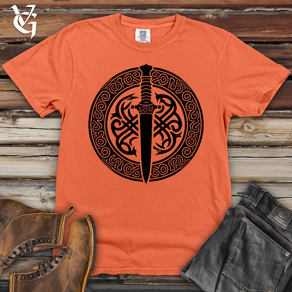 Celtic Dagger Heavy Cotton Comfort Colors Tee