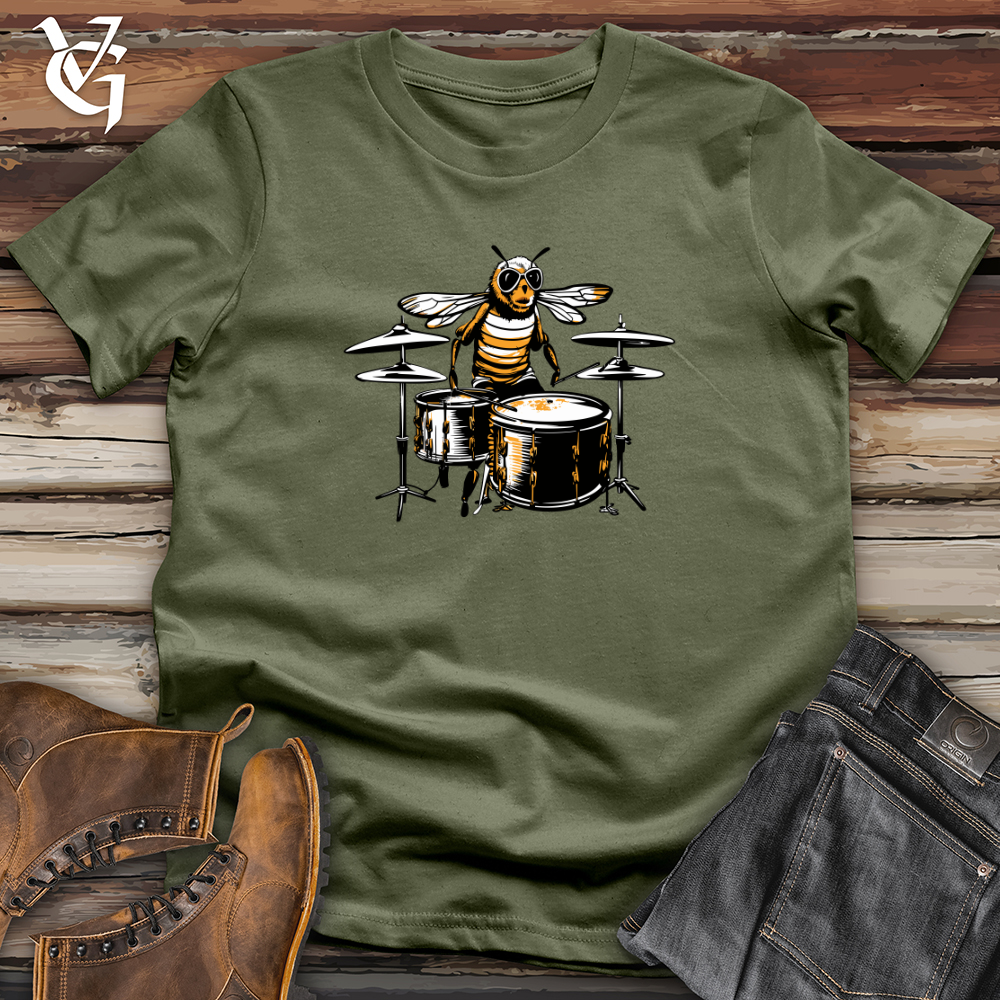 Bee Hive Beat Drumroll Rhythm Softstyle Tee