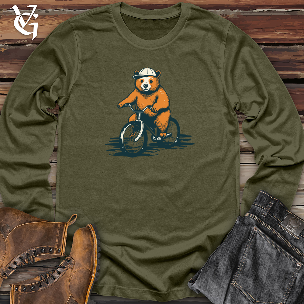 Rolling Beaver Pedaler Long Sleeve