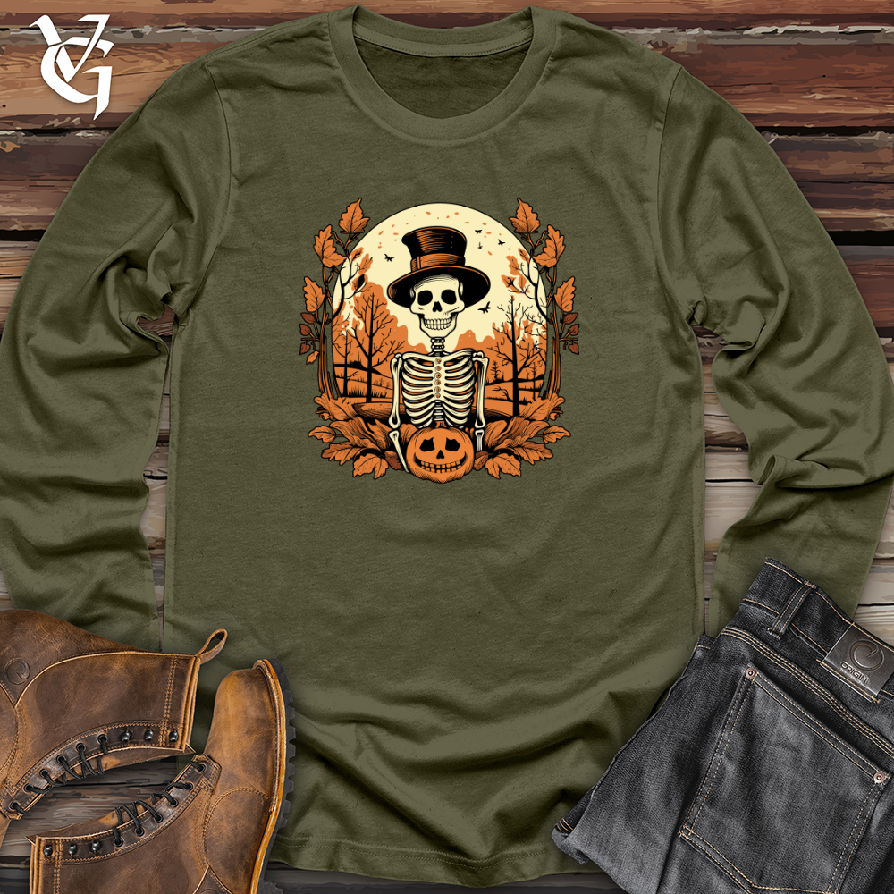 Retro Autumn Revelry Long Sleeve