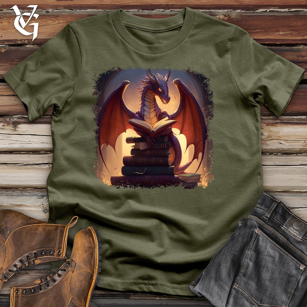 Diligent Dragon Cotton Tee