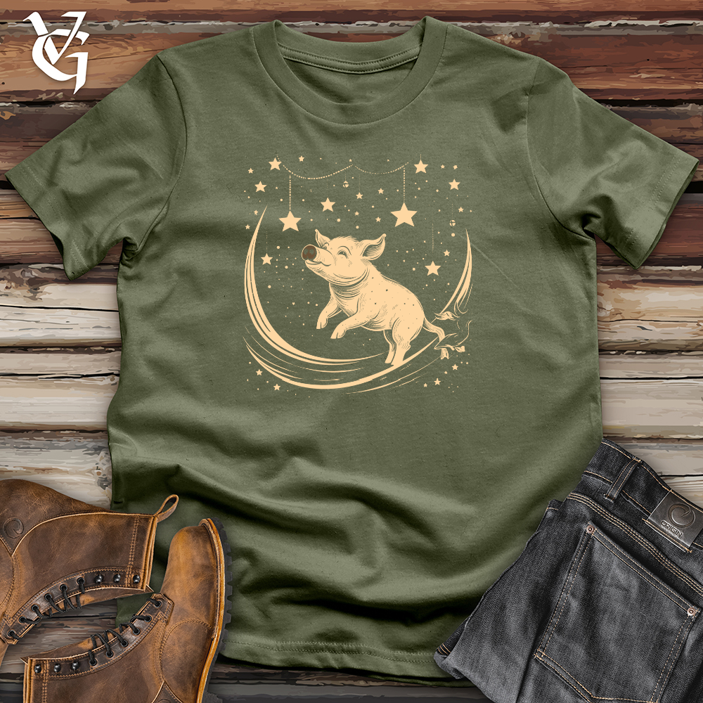 Pig Celestial Dreams Softstyle Tee