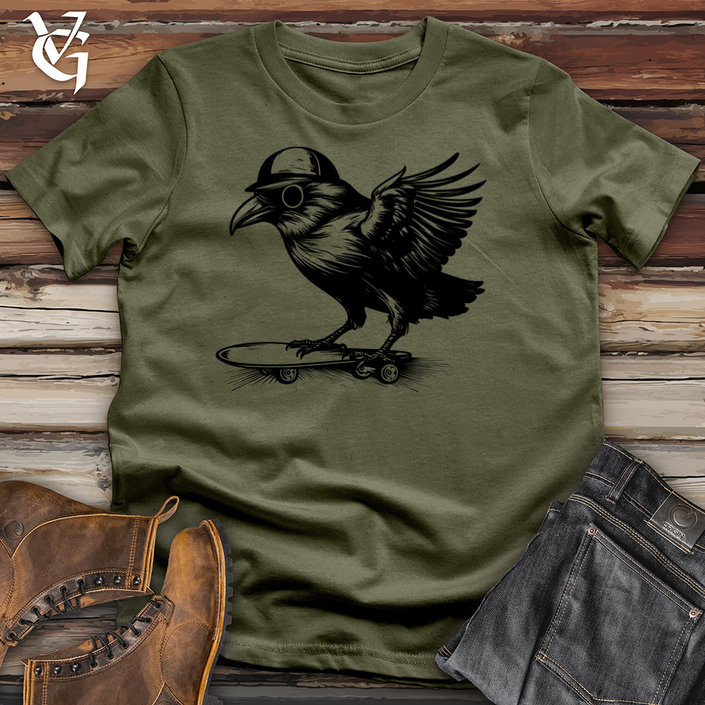 Skateboard Raven Glide Cotton Tee