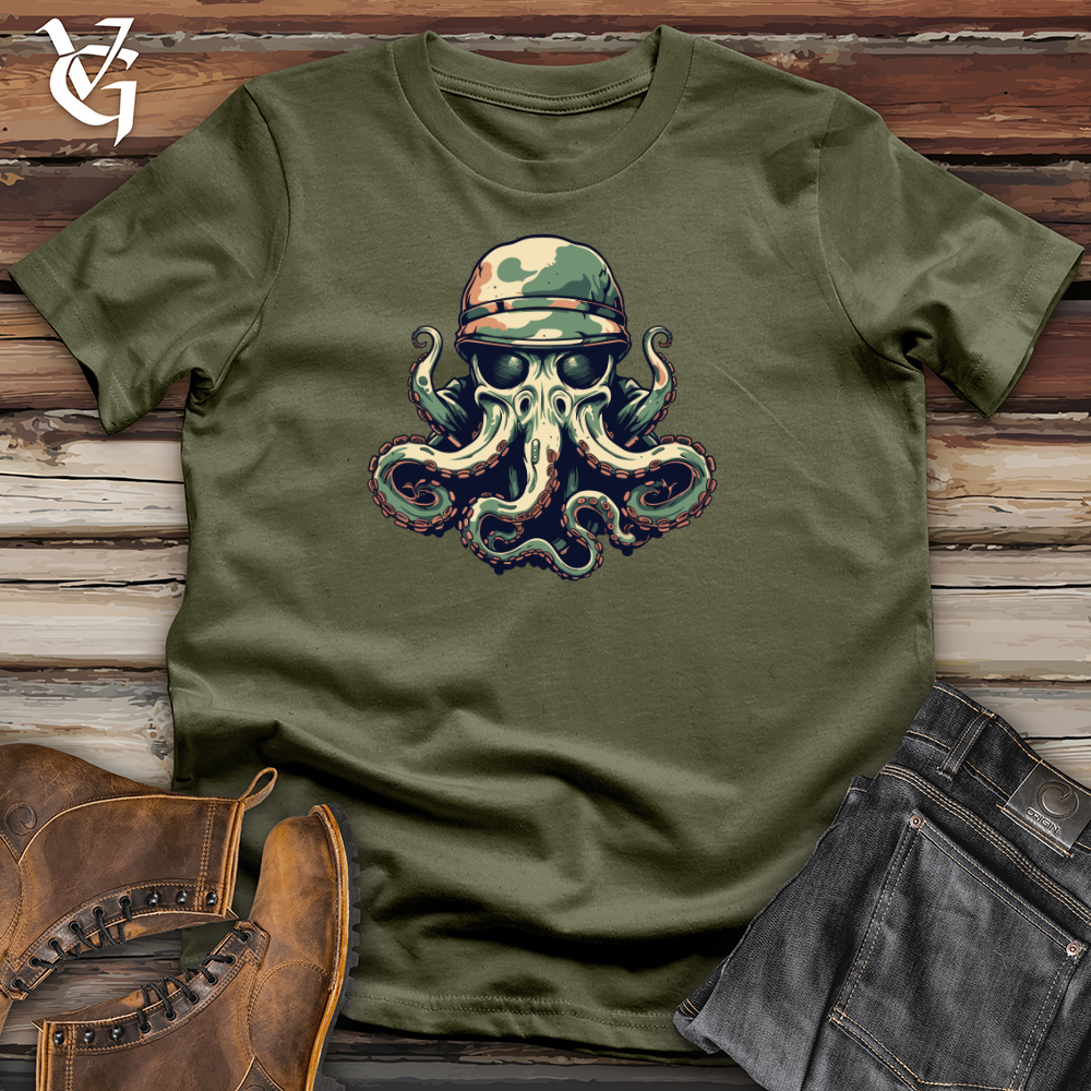Octopus Camo Army Outfit Operation Cotton Tee