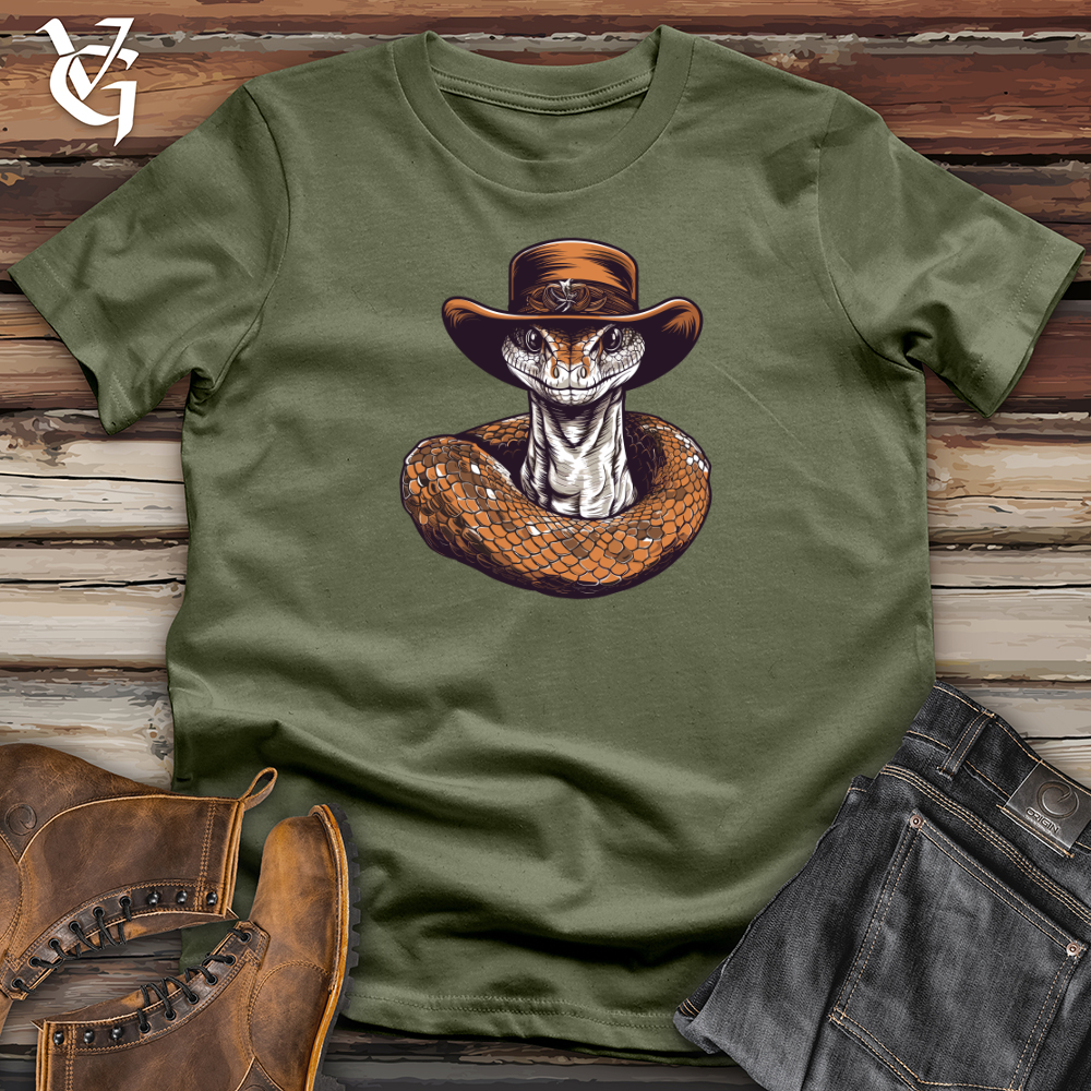 Snake Cowboy Wild West Slither Softstyle Tee