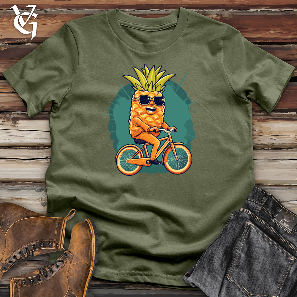 Cycling Pineapple Softstyle Tee