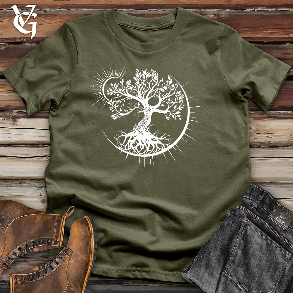 Tree of Moon Cotton Tee