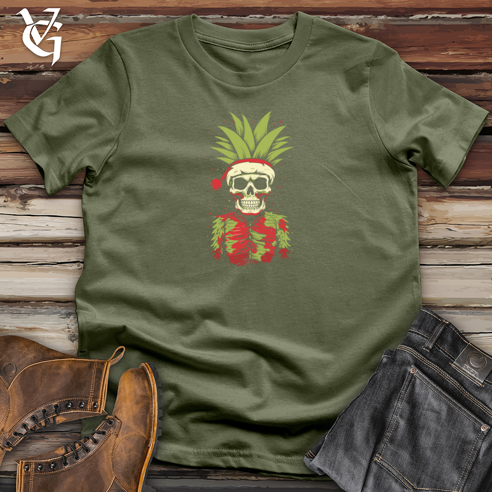 Retro Festive Pineapple 01 Softstyle Tee