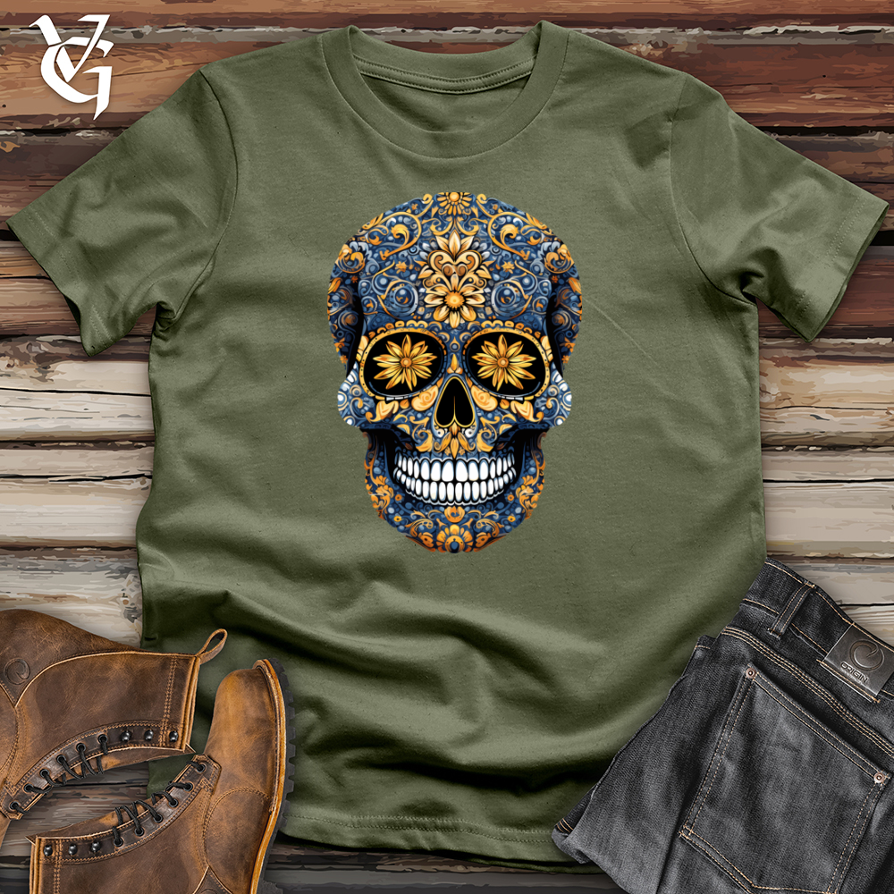 Mandala Skull Softstyle Tee