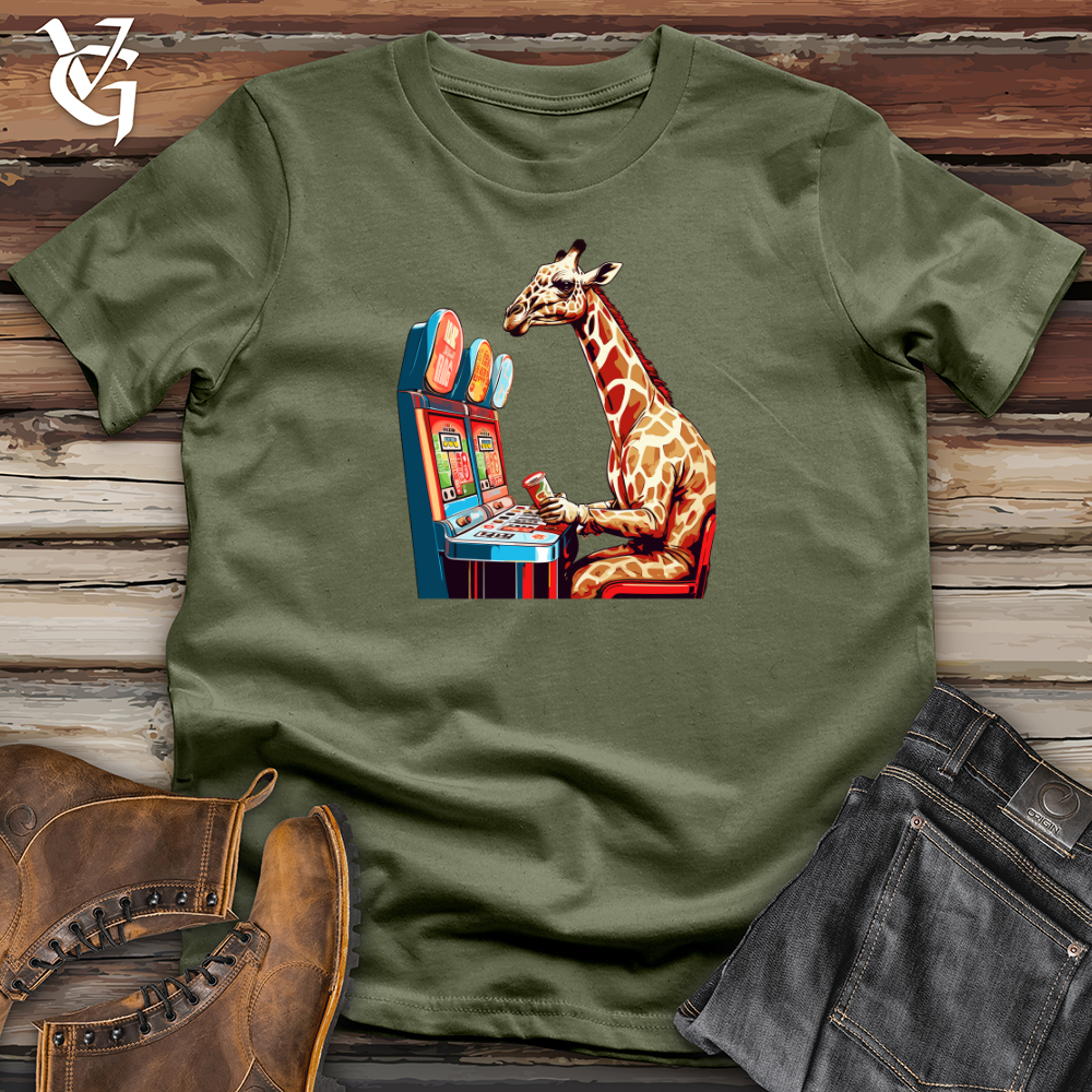 Retro Jackpot Giraffe Softstyle Tee